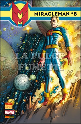MARVEL COLLECTION #    36 - MIRACLEMAN 8 - COVER A